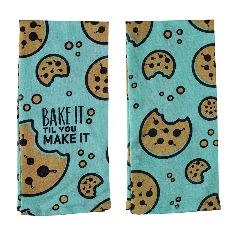 Bake it ð¥¯Til You Make It Lodge Dish Towel