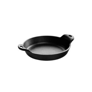 Heat-Treated 14 Ounce Round Cast Iron Mini Server®