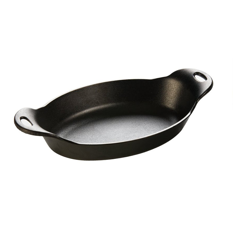 Heat-Treated 36 Ounce Oval Cast Iron Server®