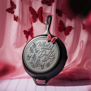 10.25 Inch Dolly Parton Skillet. What Would Dolly Do?
