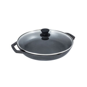 Chef Collection 12 Inch Cast Iron Everyday Pan®