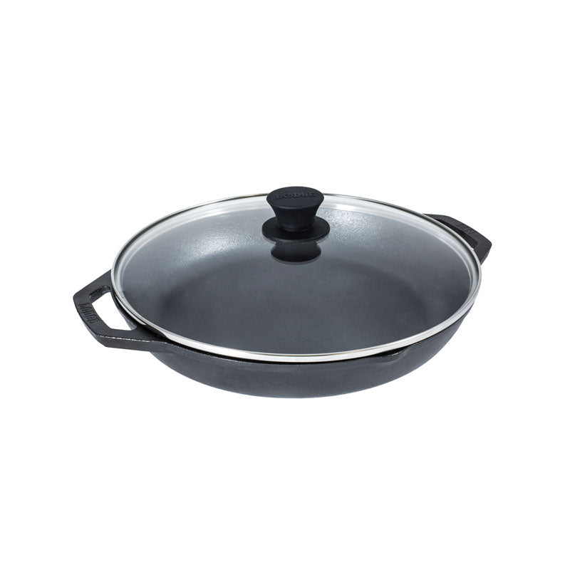 Chef Collection 12 Inch Cast Iron Everyday Pan®